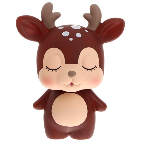 SUPVOX Tirelires CréAtive En Forme De Cerf Pour Enfants - Tirelires Cartoon DéCorative En Plastique - IdéAl Pour Cadeaux D'Anniv