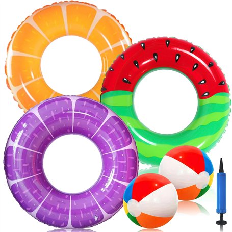 Chennyfun 5 Pièce Jouet de Piscine