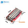 Senven 11-en-1 Outil de réparation de vélo pliant portable multifonctions, outil réparation vélo, mini outil de réparation vélo 