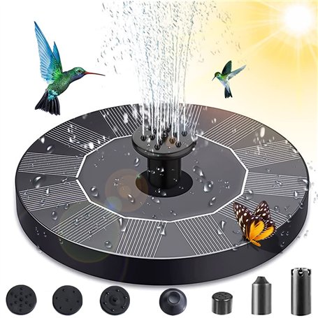 Aoreun Fontaine solaire