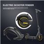 Yungeln Garde-Boue arrière de Trottinette Compatible avec Scooter électrique Segway Ninebot Max G30 / Max G30 E / G30 LP, inclu