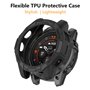 HOMTERN Coque pour Garmin Fenix 7X/Fenix 7X Pro et EPIX Pro 51 mm, coque de protection souple en silicone résistante aux chocs e