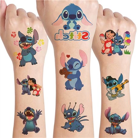 Stitch Tatouage Enfant