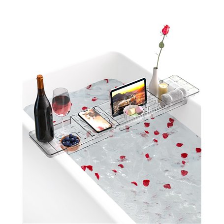 Plateau Baignoire en Acrylique