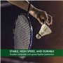 ALFFREUDE 12 Pcs Volant Badminton Plume Badminton en Plumes de Canard Balles de Badminton à Grande Vitesse Volants de Badminton