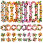 Aviski 32 Pièces Leis Décorations Collier de Fleurs