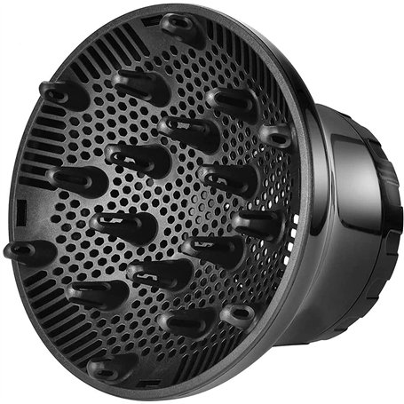 PIQIUQIU Diffuseur de Cheveux Universel pour sèche-Cheveux Adaptable pour sèche-Cheveux avec buse de 1