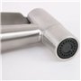PIQIUQIU Pulvérisateur de Toilette pour Bidet,Douchette Bidet pour WC Acier Inoxydable,Bidet Manuel pour l'hygiène personnelle D