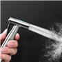 PIQIUQIU Pulvérisateur de Toilette pour Bidet,Douchette Bidet pour WC Acier Inoxydable,Bidet Manuel pour l'hygiène personnelle D