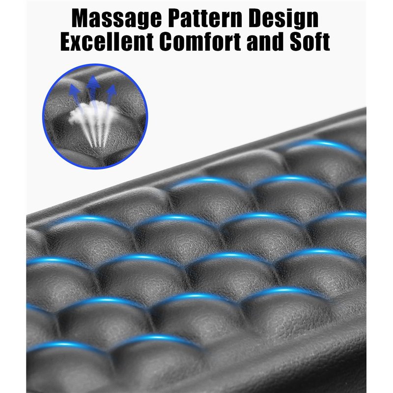 Soufflette Air Comprimé, 3 Vitesses 91 000 tr/min Bombe Air Sec Souffleur PC, Depoussierant Ordinateur Rechargeable par USB Avec