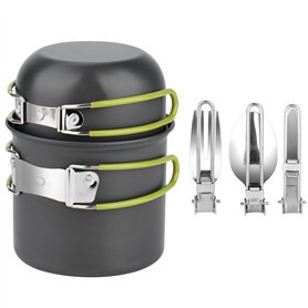Kit de Casseroles Camping