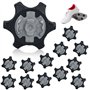 Lot de 13 crampons de rechange pour chaussures de golf avec accessoires avec stabilité de traction et confort