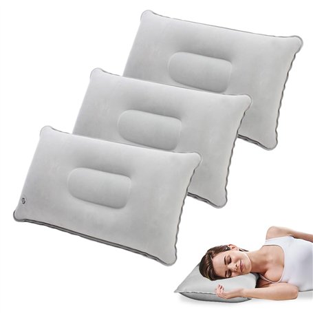 Udbrud 3 Pièces Oreiller de Camping Gonflable