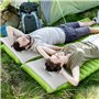 Gonflable Oreiller de Camping Portable Oreillers gonflables Ultralégers Flocage C
