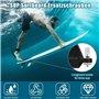 Casenly Vis de Planche de Surf, 8 PCS Vis de Longboard de Planche de Surf, Vis d'Aileron pour Planche de Surf Acier Inoxydable M