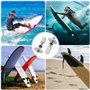 Casenly Vis de Planche de Surf, 8 PCS Vis de Longboard de Planche de Surf, Vis d'Aileron pour Planche de Surf Acier Inoxydable M