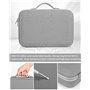 SOBEAU Sac de Rangement pour DJI Neo, Sacoche de Transport, Rigide Étui de Voyage pour DJI Neo, Radiocommande RC-N3 et Accessoir