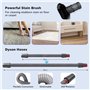 SOBEAU Kit Accessoires pour Dyson V15 V11 V10 V8 V7 Aspirateur, Brosse de Rechange compatible avec Dyson, pour Maison, Bureau, S