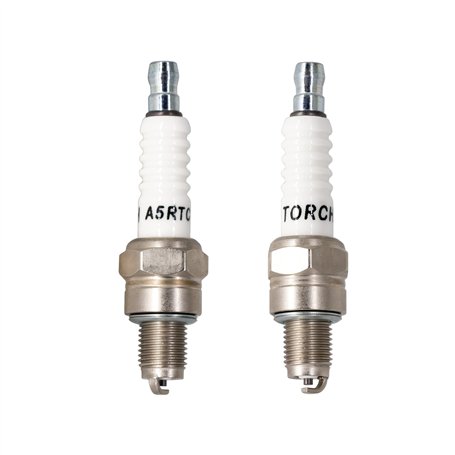 TORCH 2pcs A5RTC Bougie d'allumage Remplacer pour NGK CR5HSB Bougie