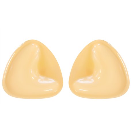 Auftl Soutien-gorge adhésif double face - Soutien-gorge adhésif - Grande poitrine - Coussinets push-up autocollants pour femmes