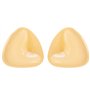 Auftl Soutien-gorge adhésif double face - Soutien-gorge adhésif - Grande poitrine - Coussinets push-up autocollants pour femmes