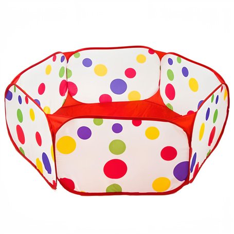 Gearmax® Jeu de Plein air - Piscine a Balle pour bébé Plaisir et Facile à déplier/Replier 1.2m