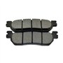 AHL Avant Plaquettes de frein pour Yamaha Tw125 TW 125 1999-2004 /Yamaha Tw200 TW 200 1991-1998 / Yamaha TW 200 E 1998-2001