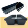JinPhon Lot de 24 Organisateur Tiroir Cuisine Plateaux Rangement de Tiroir Séparateurs de Tiroir en Plastique Très Profond, Form