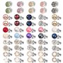 50 Pcs Boutons de Broche de Chemise Sécurité
