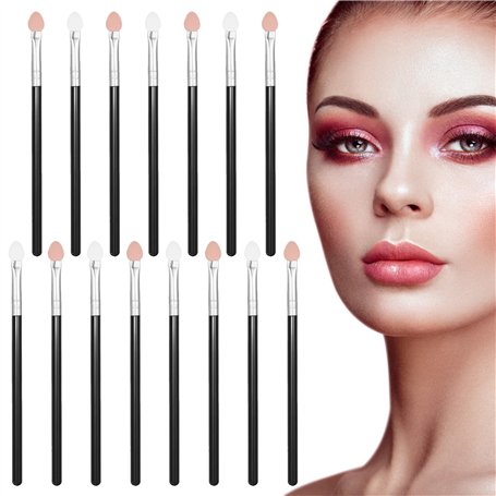 VEGCOO 15 Pinceaux Fards à Paupières