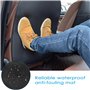 Tekenewbse Protection Siege Voiture Enfant, 2 Pièce Protege Siege Voiture Arrière, Dossier Housse Protections Sièges pour Sièges