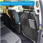 tekenewbse Protection Siege Voiture Enfant, 2 Pièce Protege Siege Voiture Arrière, Dossier Housse Protections Sièges pour Sièges