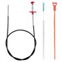 Fousenuk Lot de 3 Deboucheur Canalisation