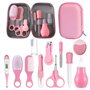 Mokaskaidj 12Pcs Trousse de Soin Bebe Naissance