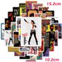 Affiches Esthétiques de Groupe de Rock pour Chambre,50 PCS Décoration Murale D'album de Concert de Musique Rétro Affiches de Gro