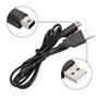 Coomoors Chargeur 3DS, Câble de Charge USB 1,2m, Chargeur Ds Lite, Consoles Jeux et Accessoires, Câble de Charge d'alimentation 