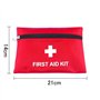 KAIAIWLUO Trousse de Premiers Secours,108 PCS Mini Kits de Survie Petite Trousse de Survie d'urgence Sac de Médicale Comprend Ba
