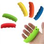 Heting-YQ Lot de 5 Poignées pour Sac de Courses Poignée de Sacs en Plastique Silicone Confortable Porte-Sac D'épicerie pour Home