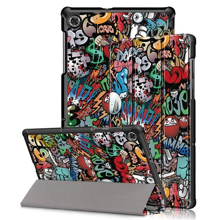 Kemocy Coque pour Lenovo Tab M10 Plus TB-X606F/TB-X606X