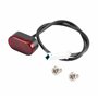 Yungeln Lumière de Frein arrière pour Xiaomi 1S/M365/Pro Accessoire de Rechange de Scooter électrique Feux Stop