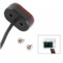 Yungeln Lumière de Frein arrière pour Xiaomi 1S/M365/Pro Accessoire de Rechange de Scooter électrique Feux Stop