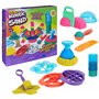 KINETIC SAND SABLE MAGIQUE - ULTIMATE SANDISFYING SET 907 G + 10 MOULES - Créez Différentes Formes Hypnotisantes avec Ce Sable M