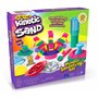 KINETIC SAND SABLE MAGIQUE - ULTIMATE SANDISFYING SET 907 G + 10 MOULES - Créez Différentes Formes Hypnotisantes avec Ce Sable M