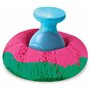 KINETIC SAND SABLE MAGIQUE - ULTIMATE SANDISFYING SET 907 G + 10 MOULES - Créez Différentes Formes Hypnotisantes avec Ce Sable M