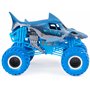 Monster Jam, Camion Monstre Officiel Megalodon - Véhicule moulé sous Pression à l'échelle 1:24 - Jouet pour Enfants à partir de 