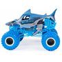 Monster Jam, Camion Monstre Officiel Megalodon - Véhicule moulé sous Pression à l'échelle 1:24 - Jouet pour Enfants à partir de 