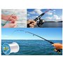 Anlising Fil de Peche Monofil, Ligne de Pêche en Nylon Solide, Fil de Pêche Monofilament en Nylon Transparent, Professionnel Fil