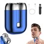 Nouveau modèle de mini rasoir électrique à double tête
