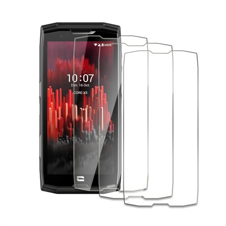 [3 Pièces] Verre Trempé pour Crosscall Core X5 Protection écran