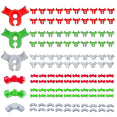 LUMOOM 120 Pièces Attaches pour Plantes